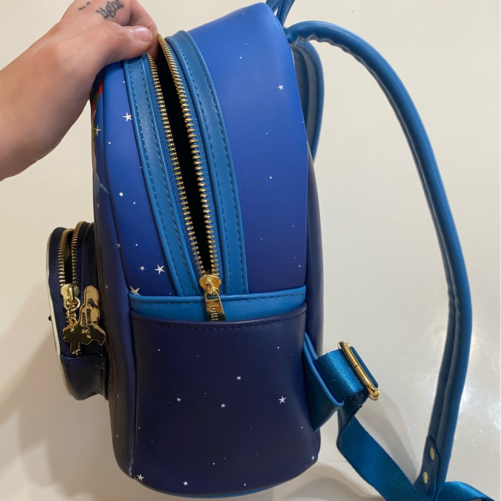 Loungefly Peter Pan Backpack - Picture 9 of 9